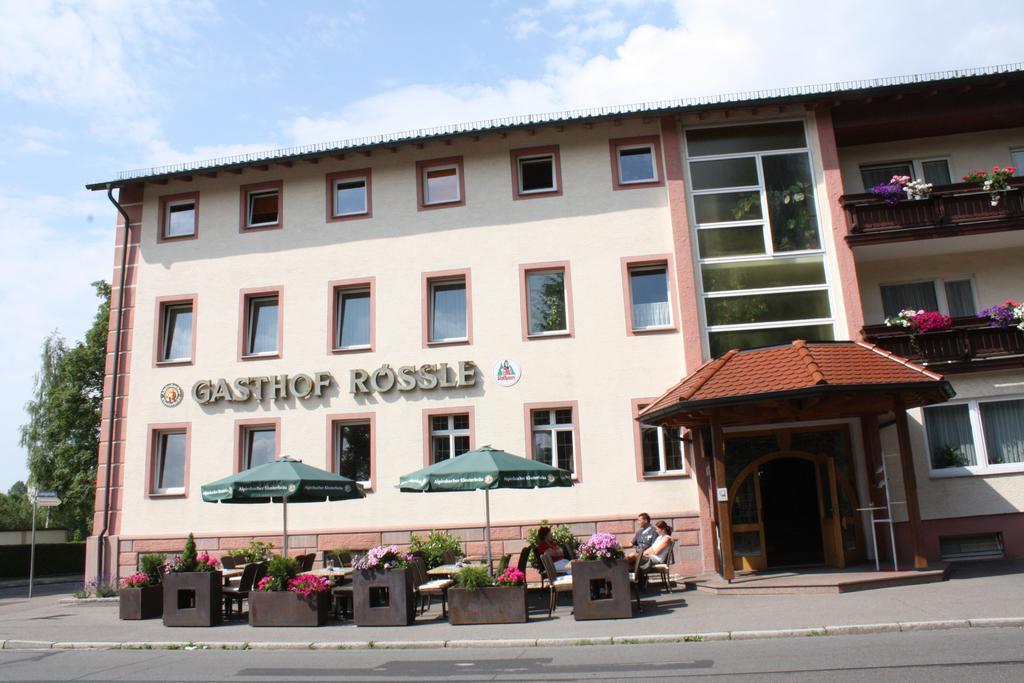 Gasthof Roessle Bad Dürrheim Eksteriør billede
