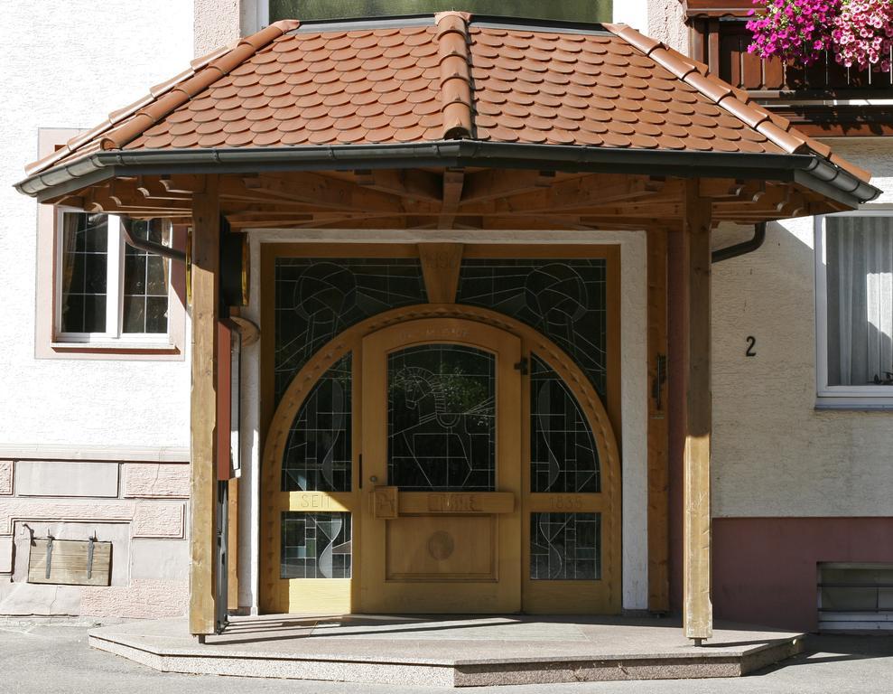 Gasthof Roessle Bad Dürrheim Eksteriør billede