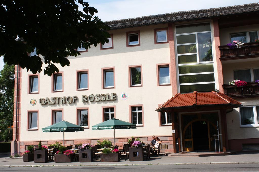 Gasthof Roessle Bad Dürrheim Eksteriør billede